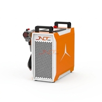 Nouvelle machine de nettoyage au laser à fibre portable de 300 W pour l'énergie, la transmission automatique, le décapage de la rouille et de la peinture sur pierre et métal, 13 modes
