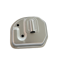 Accessoires de remorque fermée personnalisés Fabrication de tôles en aluminium Boîtier en métal Châssis en métal Boîte de projet électronique