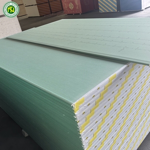 Chống ẩm thường xuyên tấm thạch cao giá chất lượng cao tấm thạch cao nhà sản xuất tấm thạch cao thạch cao vách thạch cao - Product Image 6