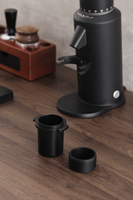 Penggiling Kopi Elektrik T64 64mm Flat Burr Penggiling Kopi Rumah Tangga untuk Espresso