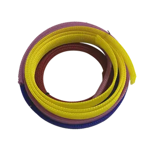 塑料编织宠物可扩展套管，用于电缆电线保护/伸缩编织网管