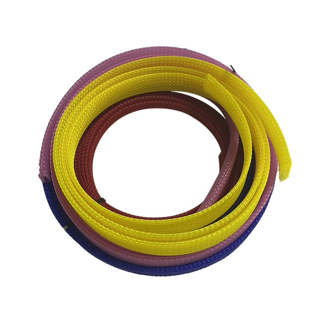 Plastic Braid PET Expandable Sleeving for Electrical Cable Wire Protecting/Telescopic Braided Mesh Tube