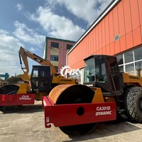 HANGKUI DYNAPAC CA30 Excellente Qualité Original Suédois 90% Nouveau Rouleau de Route Utilisé en Stock PEA, Licence CE Disponible