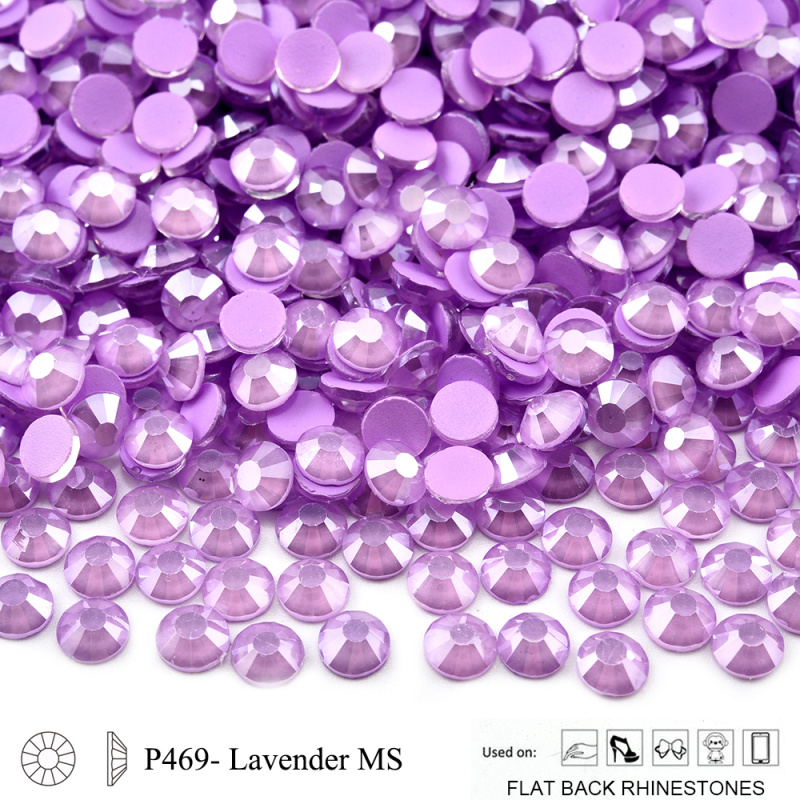P469 Lavender Mocha Satin