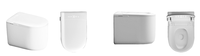 WC intelligent avec réservoir intégré, moderne, entièrement automatique, WC intelligent multifonctionnel