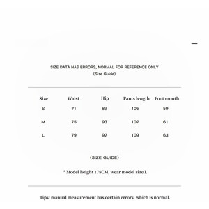 "เส้นทางสู่ความโดดเด่น" กางเกงขายาวทรงบานผ้าลูกฟูกทรงสลิมสไตล์เรโทรโมเดิร์นอเนกประสงค์ - Product Image 6