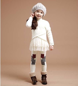 Pantalones de Primavera y Otoño para Niñas Pequeñas al por Mayor en China - Product Image 2