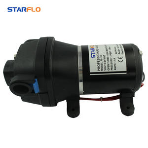 Pompe à eau auto-amorçante Starflo FL-30 12V, pompe à diaphragme, pompe de surpression avec batterie de véhicule, pompe à eau CC pour composants et systèmes de camping-car - Product Image 2