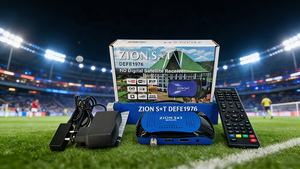 Receptor de Satélite Digital HD DVB-S2, Mini Decodificador con Soporte para 1080P y WiFi, 12 Meses de Garantía - Product Image 6