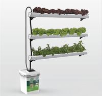 Skyplant Gắn Tường Cho Căn Hộ Nhà Hệ Thống Trồng Thủy Canh