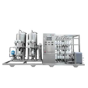 RO-2000L/H filtered tap water reverse osmosis water treatment equipment EDI module industrial water purifier