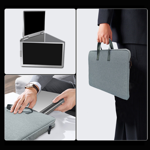 จอภาพพกพาแบบสามจอ S788 ขนาด 16 นิ้ว IPS จากโรงงานโดยตรง สำหรับต่อขยายหน้าจอแล็ปท็อป โซลูชั่นสำนักงานแบบพกพา - Product Image 6