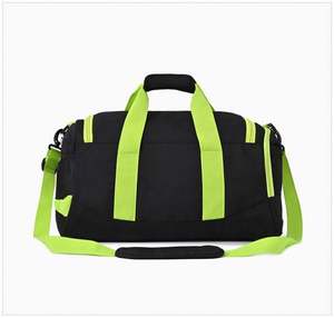 Bolsa de Viaje Deportiva Impermeable para Mujer, con Compartimento para Zapatos, de Poliéster Oxford con Cierre de Cremallera, para Yoga y Gimnasio - Product Image 6