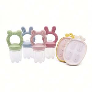 Nouvel arrivage de plateau congélateur à glaçons pour lait maternel de qualité alimentaire moule en silicone pour nourrir les bébés et les fruits sucette - Product Image 1