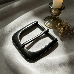 Hebilla de Cinturón Automática de Aleación de Zinc con Superficie Lisa, Sin Níquel, Tamaño Personalizado, para Oficina, Hombre, Fabricante OEM ODM - Product Image 6