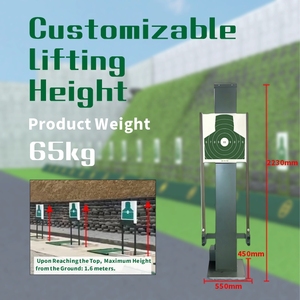 Système de cible de tir de haute précision- <5mm Solution de détection d'erreur et de portée résistante aux intempéries - Product Image 3