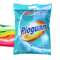 Usine OEM Haute Qualité Savon en Poudre Puissant Anti-Acarien et Anti-Bactérien Lessive en Poudre Excellente pour le Lavage