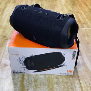 뜨거운 판매 Xtreme 4 무선 스피커 BT 5.0 스테레오 휴대용 스피커 스트랩과 방수 야외 무선 확성기 - Product Image 1