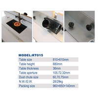RT016 routeur table table élévatrice routeur routeur table