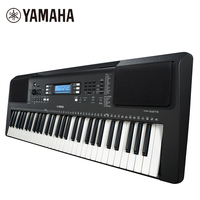 New Yamahas Original Keyboards Offer 61keys English Panel Black Psr-E373 Keyboard Set