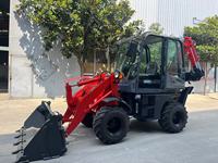 Mini-pelleuse 4x4 chinoise TH10-50, chargeuse-pelleteuse à vendre