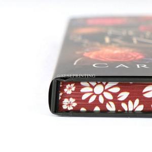 China Printing Factory Custom Print High Quality Case Bound <b>Books</b> Personalised Hardback <b>Book</b> Printing with Dust Jacket - Product Image 3