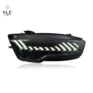 Feux de voiture YLC pour <span class=keywords><strong>Audi</strong></span> A7 2011-2018, phares LED, clignotants dynamiques, accessoires de voiture - Product Image 1