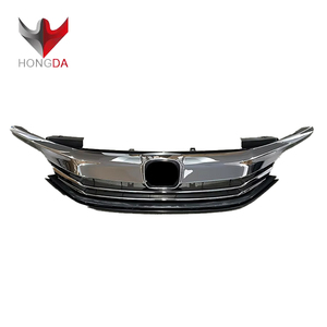 71121-T2FX-A5 USA Style Sliver Chrome Plastic Car Front Grille para Honda Accord 2016 <span class=keywords><strong>2017</strong></span> - Product Image 4
