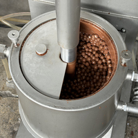Machine à broyer le chocolat GUSU 5KG, machine à moudre le chocolat pour pâte de chocolat