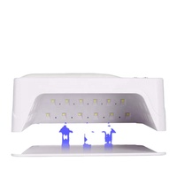 Sèche-ongles professionnel UV LED haute puissance, directement de l'usine, automatique, portable, multifonction, pour salon et usage domestique, séchage rapide