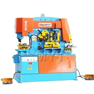 MYT Q35Y-20 Mesin Pelubang Logam Mekanik Pekerja Besi Hidrolik Punch And Shear