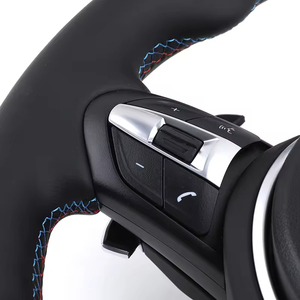 <span class=keywords><strong>Volante</strong></span> deportivo <span class=keywords><strong>Serie</strong></span> E <span class=keywords><strong>M</strong></span> para <span class=keywords><strong>BMW</strong></span> <span class=keywords><strong>Serie</strong></span> <span class=keywords><strong>3</strong></span> E60 E65 E66 X5 E70 X6 E71 E81 E82 E83 E84 E85 E87 E88 E89 E90 E91 E92 E93 M3 M5 - Product Image 3