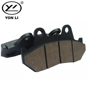 Pastillas de freno delanteras para motocicleta FA69 de alta calidad personalizadas nuevas compatibles con <span class=keywords><strong>Honda</strong></span> XL600V Transalp GB500 VT800C Shadow CMX450 Rebel 4 - Product Image 4