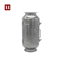 Filtre magnétique permanent sanitaire, séparateur magnétique de liquides pour la transformation alimentaire, éliminateur d'impuretés ferreuses