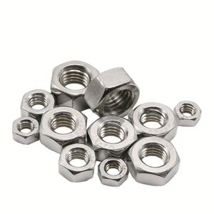 Écrou hexagonal en alliage d'aluminium à six faces avec bloc fixe, écrou carré à six faces avec trous de vis pour boîte à lumière rotative en acrylique - Product Image 1