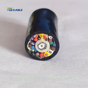 كابل محوري (PVC IP67) للكاميرا الروبوتية لفحص المجاري من ROUSHENG، للتحكم في الروبوتات وأنظمة الكشف في خطوط الأنابيب - Product Image 4