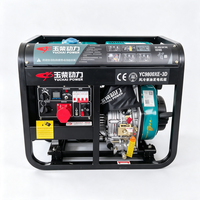 Générateur diesel silencieux de 10 kW, station d'alimentation mobile pour maison, villa, ferme, alimentation temporaire