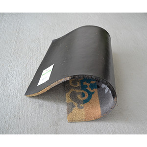 HMS Coir พรมเช็ดเท้า18 \ "x 30 \" สีเบจสีขาวสีแดงเข้มกลางแจ้งทำด้วยมือสไตล์ทันสมัยพิมพ์ลายพรมหน้าประตูรุ่น Coir - Product Image 5