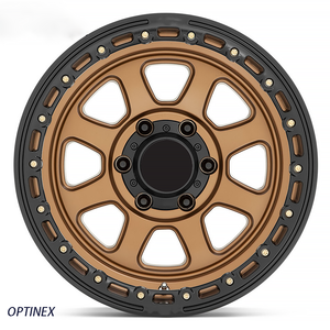 Jantes en aluminium forgé personnalisées OPTINEX Beadlock 17-22 6x139.7/6x135/6x114.3/5x127/5x130 pour Bronco LC250 LX - Product Image 4
