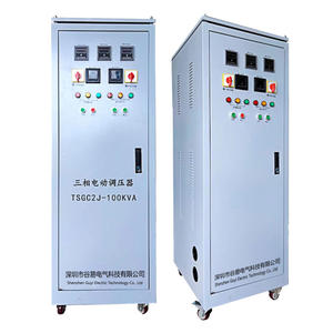 Régulateur de tension électrique TSGC2J 50Hz monophasé de type contact pour 220V 380V Autotransformateur en cuivre pour utilisation SVC TND - Product Image 1