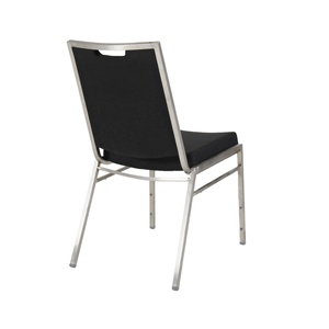 Chaise <span class=keywords><strong>de</strong></span> <span class=keywords><strong>salle</strong></span> à manger sans accoudoirs en gros avec pieds en métal, chaise <span class=keywords><strong>de</strong></span> bureau empilable pour salles <span class=keywords><strong>de</strong></span> conférence et visiteurs - Product Image 4