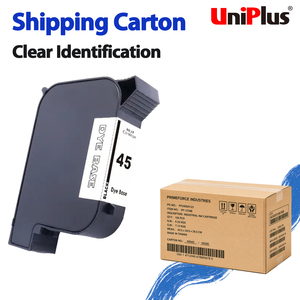 Cartucho TIJ Compatible 51645A a Base de Agua para Identificación de Cajas de Envío - Product Image 1
