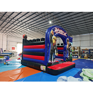 Castillo Inflable <span class=keywords><strong>Roblox</strong></span> <span class=keywords><strong>de</strong></span> Grado Comercial, Cama Elástica para Niños, Casa <span class=keywords><strong>de</strong></span> Brinco con Temática <span class=keywords><strong>Roblox</strong></span> para Exteriores con Soplador para Alquiler en Fiestas - Product Image 3