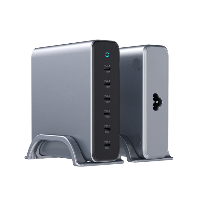 CE RoHS ERP 200W 240W 300W GAN Charger PD USB C Charger 5V 3A 9V 3A 12V 3A 15V 3A 20V 5A 28V 5A Type c Quick Charger