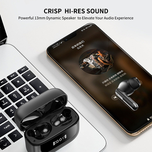 J16 Pro TWS Cho Bluetooth Earbuds Độ trễ Thấp Stereo ENC Tiếng Ồn Hủy Bỏ Trong Tai Tai Tai Nghe Với Pin Hiển Thị Kỹ Thuật Số - Product Image 2