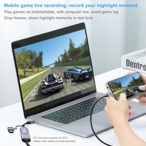 Tarjeta de Captura de Video HDMI a USB/USB-C para Streaming, Dispositivo de Captura de Video 1080P 60fps para Grabación de Juegos en Windows - Product Image 3