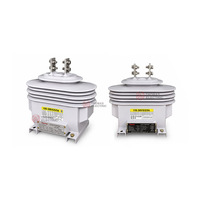 Transformateur de courant de poteau extérieur LZZBW-10 / LZZBW-11W pour applications de commutation 11kV 13.8kV 15kV