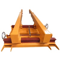 Vente flash : Ensemble de chariots élévateurs télescopiques doubles pour chargement et déchargement de dalles, 5000 kg