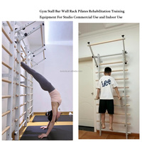 Barre Murale Multifonctionnelle en Gros pour Échelle Suédoise, Barre de Traction pour Exercices à Domicile, Thérapie Physique et Gymnastique