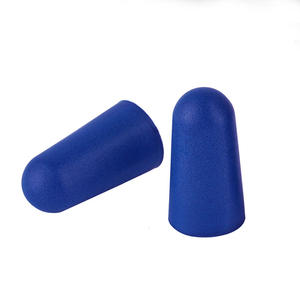 उच्च चुप्पी काम बुलेट बच्चे नरम फोम पु कान प्लग सो सहायता इयरप्लग - Product Image 1